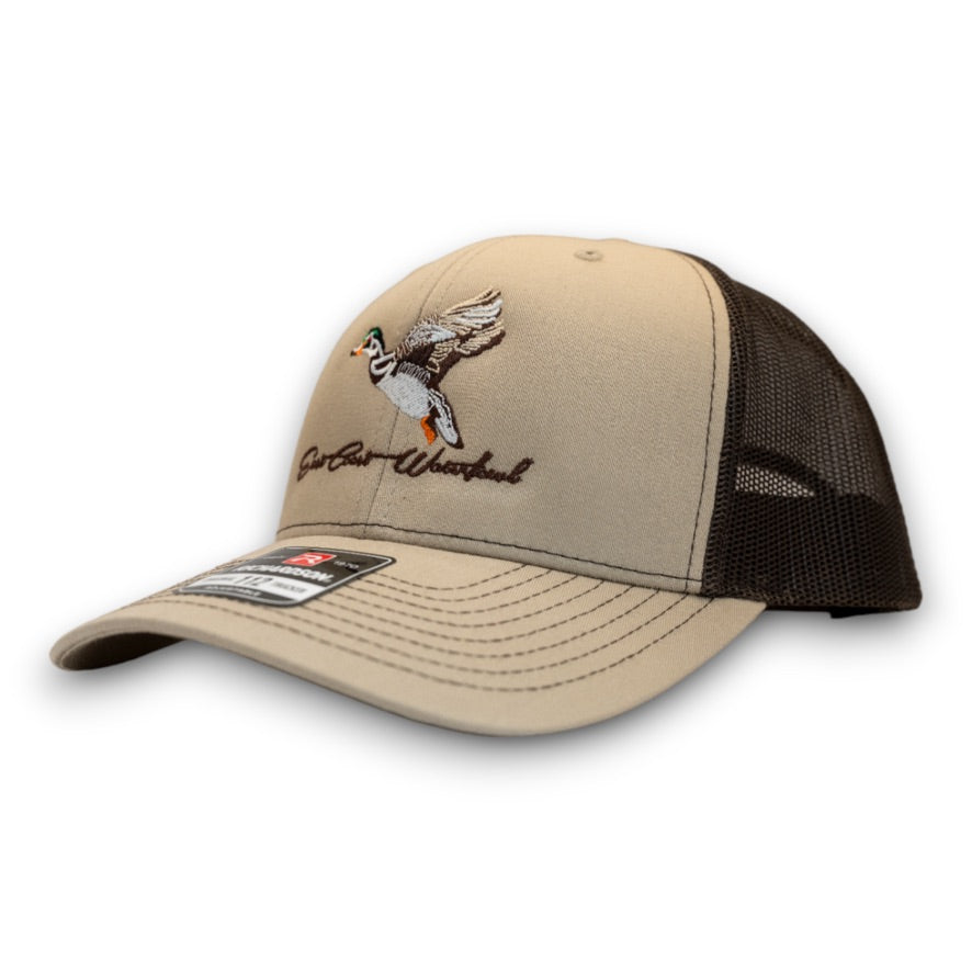 Embroidered Wood Duck Hat – East Coast Waterfowl - Main Image
