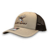 Embroidered Woodie Logo Snapback Hat