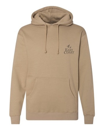 Duck Blind Tan Hoodie