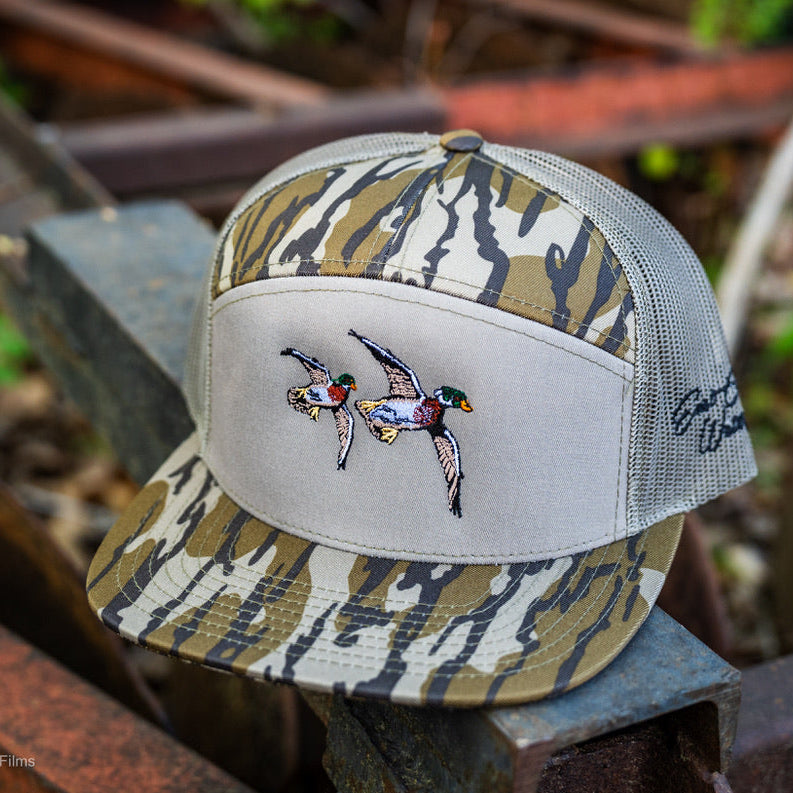 Banking Woodie Embroidered Hat
