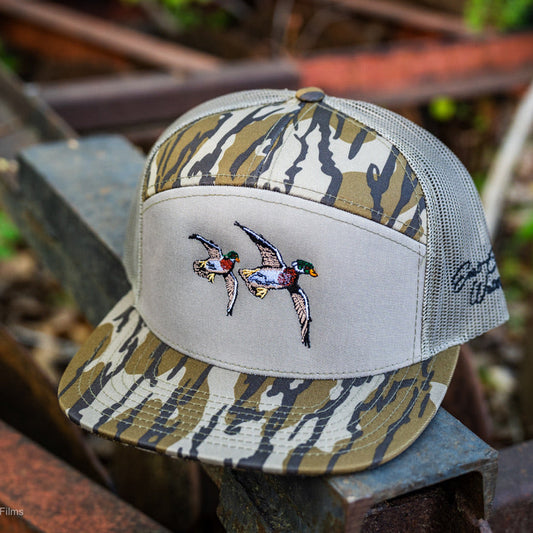 Banking Woodie Embroidered Hat
