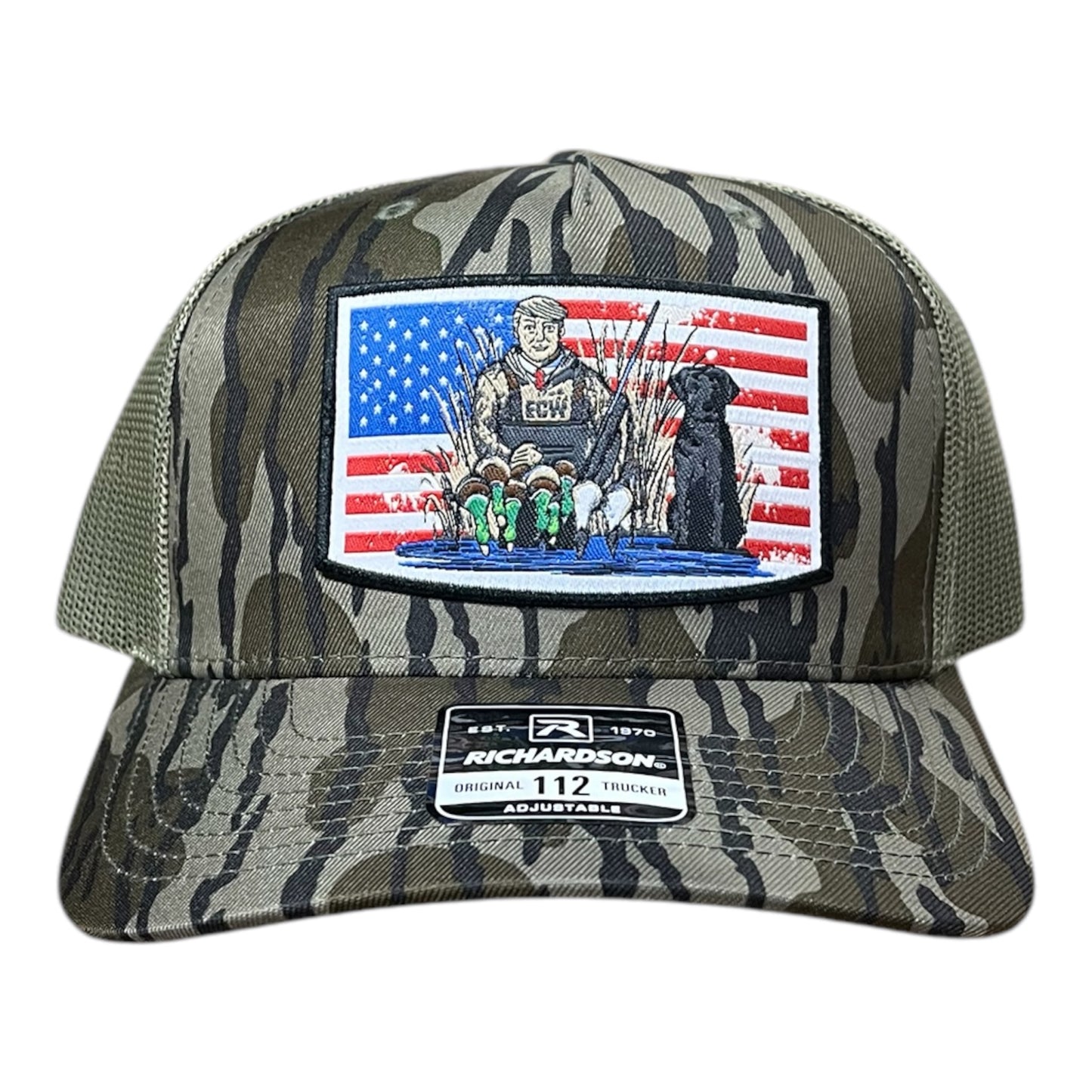 Donald Stacks Ducks Patch Hats
