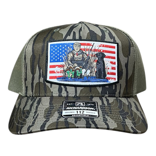 Donald Stacks Ducks Patch Hats