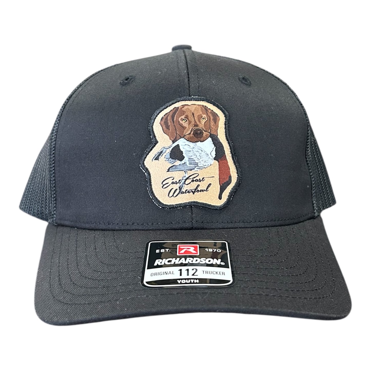Chessie w/Canvasback Youth Patch Hat