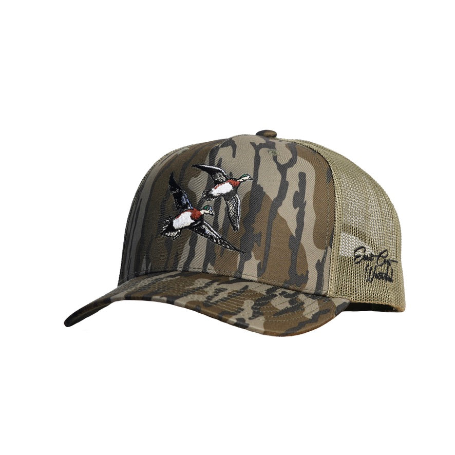 Banking Wigeon Embroidered Hats