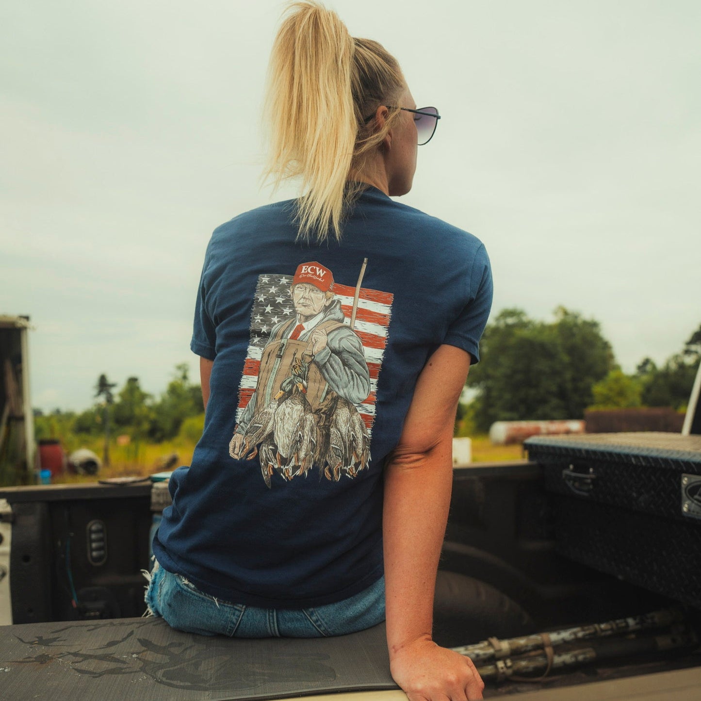 Donald Stacks Ducks T-Shirt