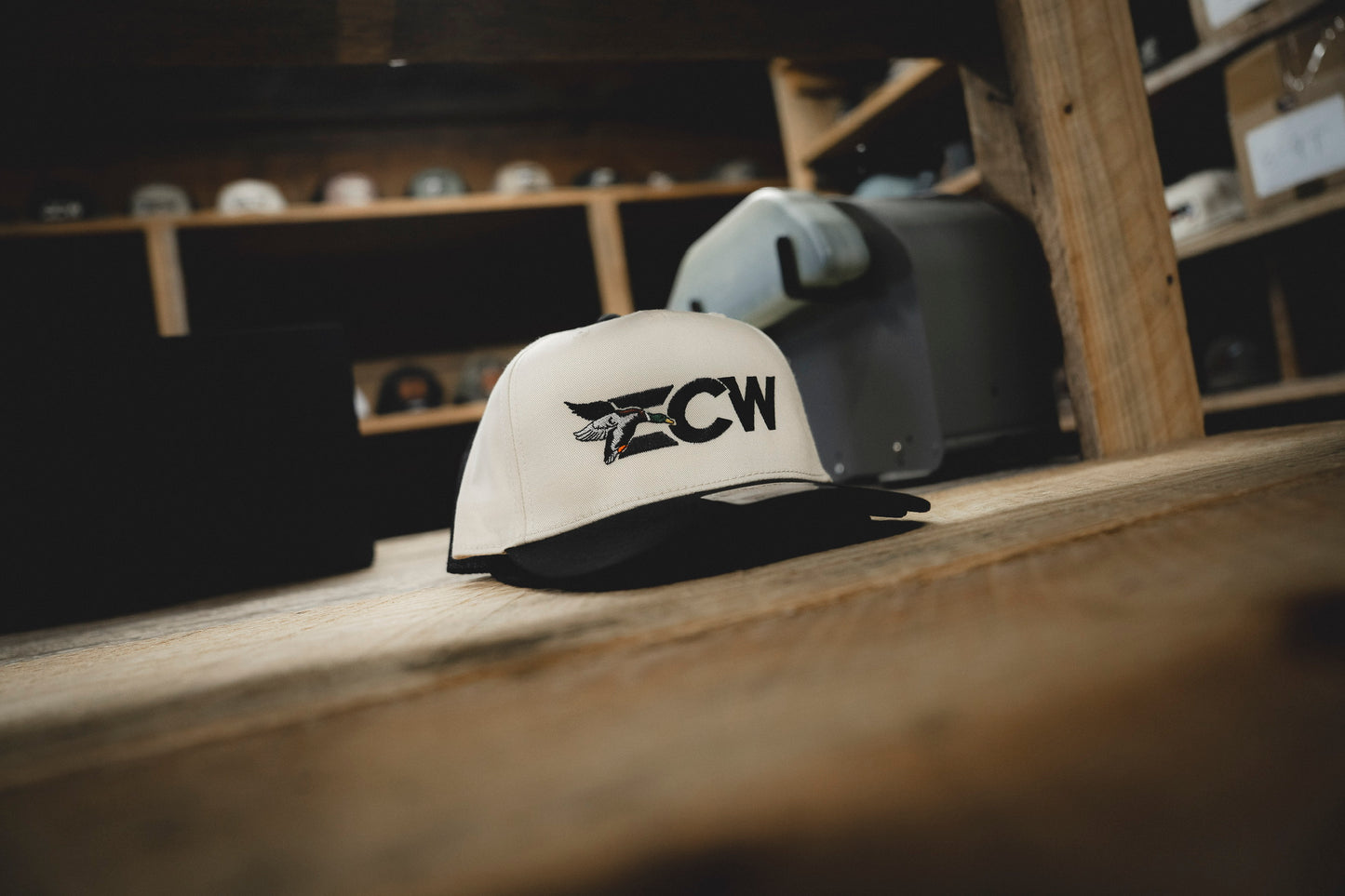 ECW 2.0 Logo Script Hat