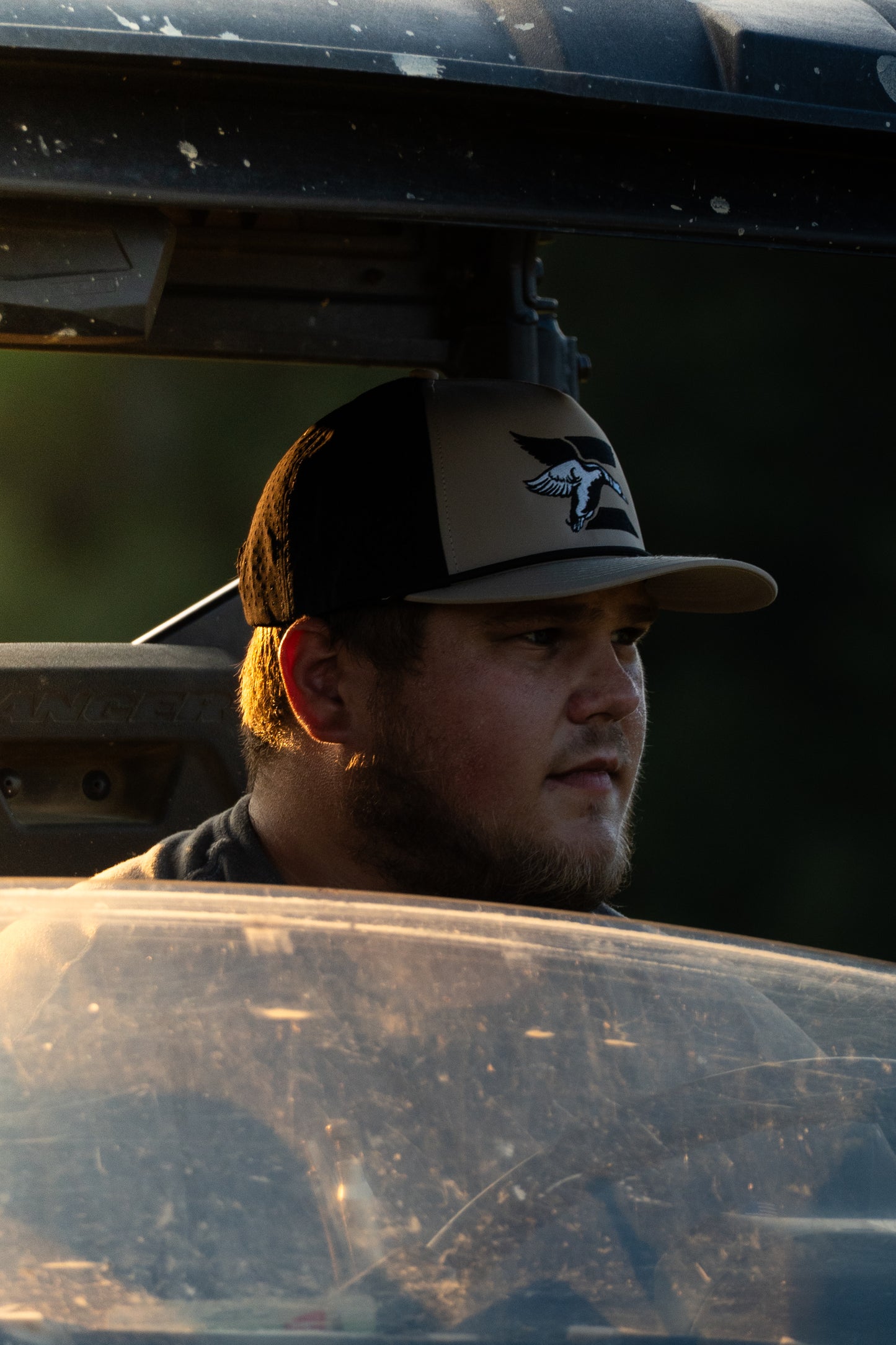 ECW 2.0 Logo Hat (E Black / White)