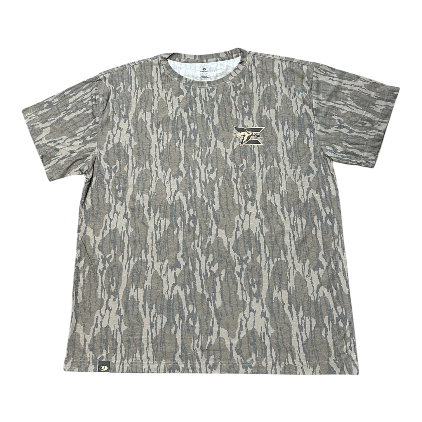 Duck Boat Bottomland Camo T-Shirt