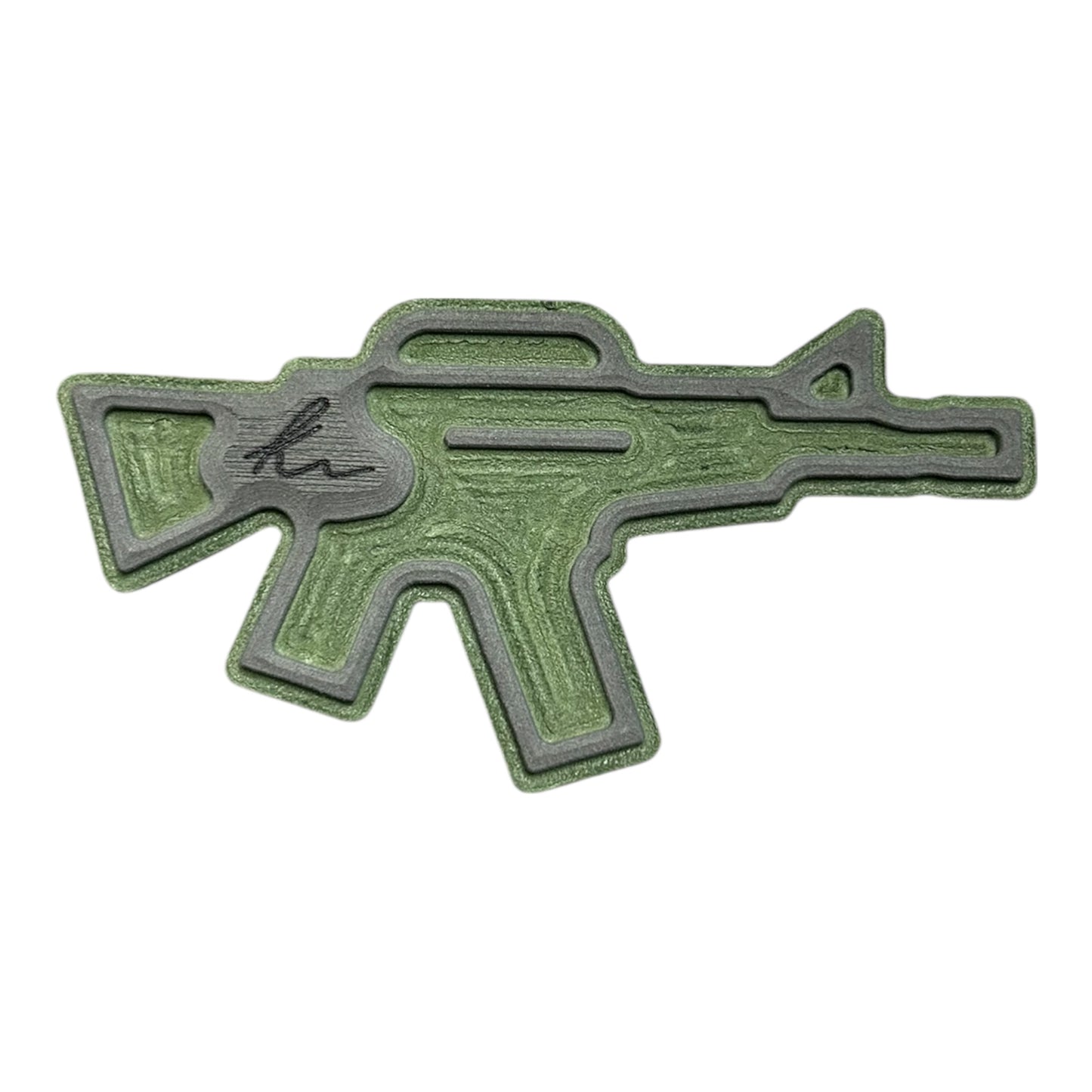 AR Outline Turtle Box Foam Sticker