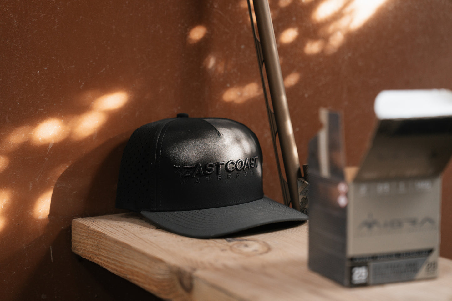 ECW 2.0 Logo Puff Script Hat