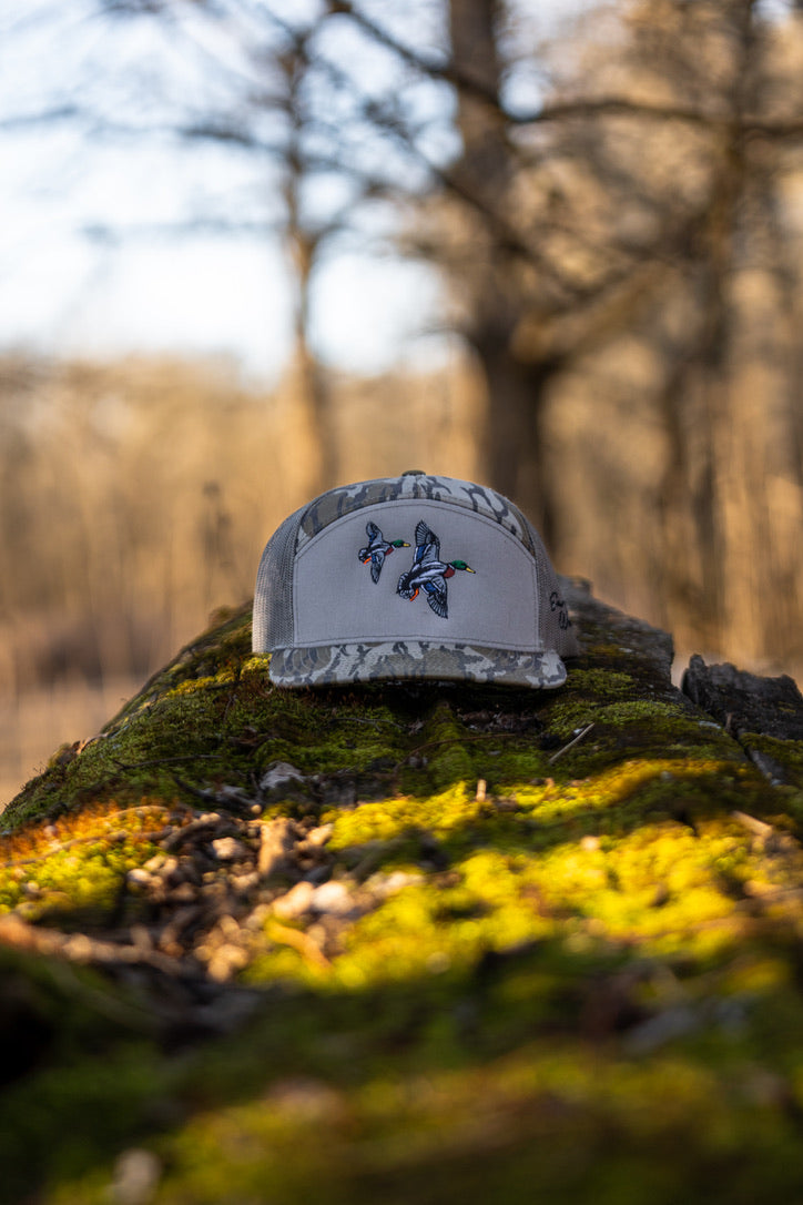 Banking Mallard Embroidered Hat