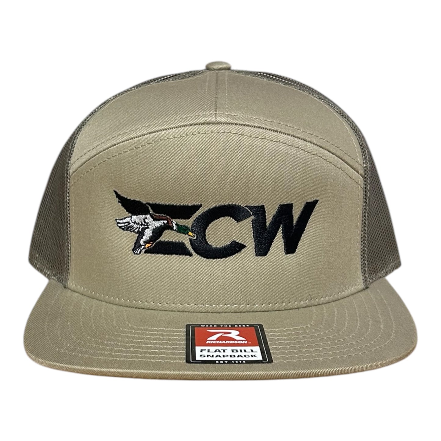 ECW 2.0 Logo Script Hat