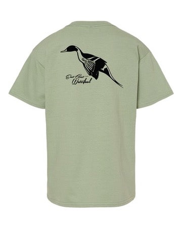 Sage Youth Persistant Pintail Logo T-Shirt