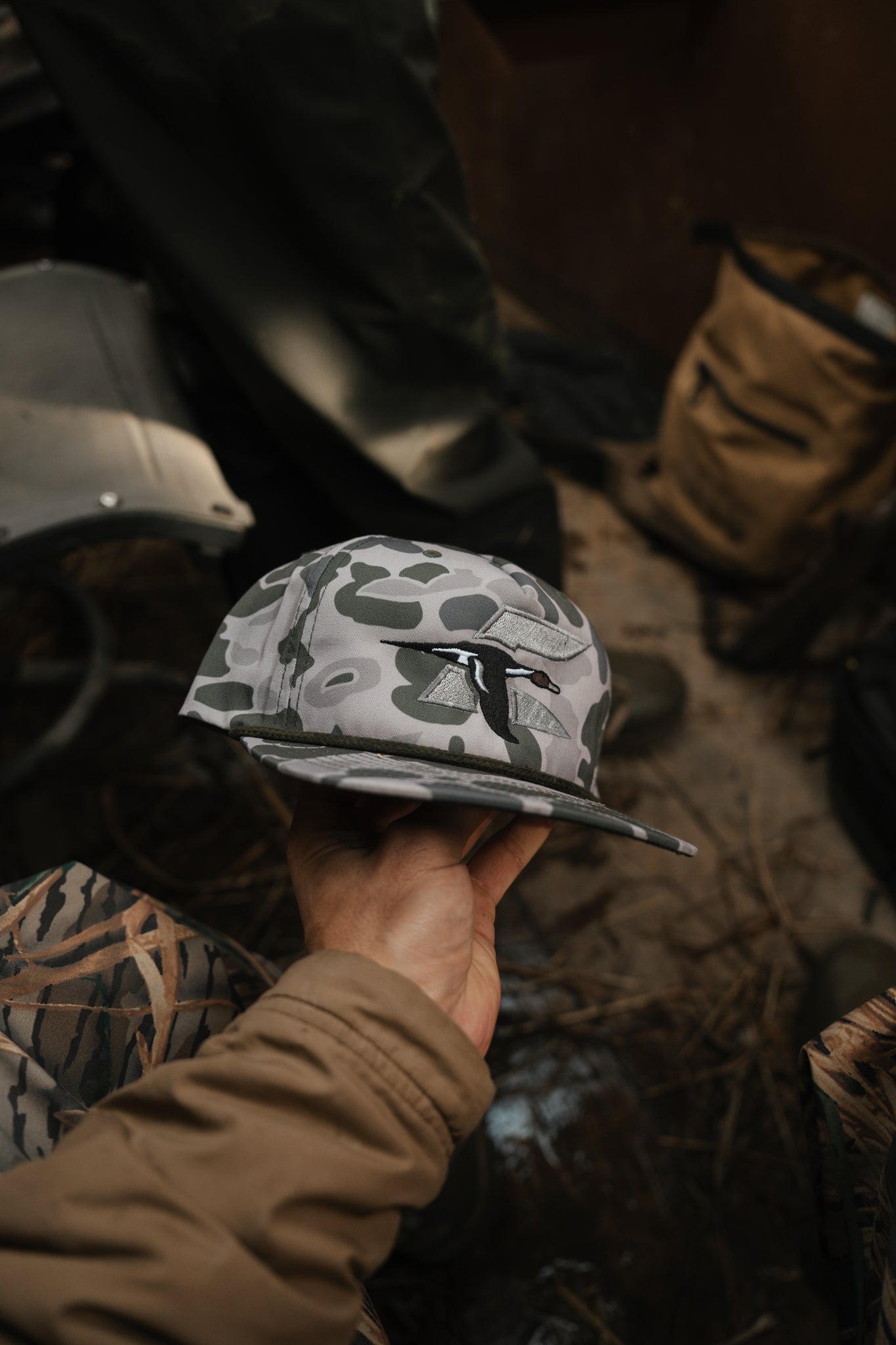 ECW 2.0 Logo Embroidered Pintail E Rope Hat