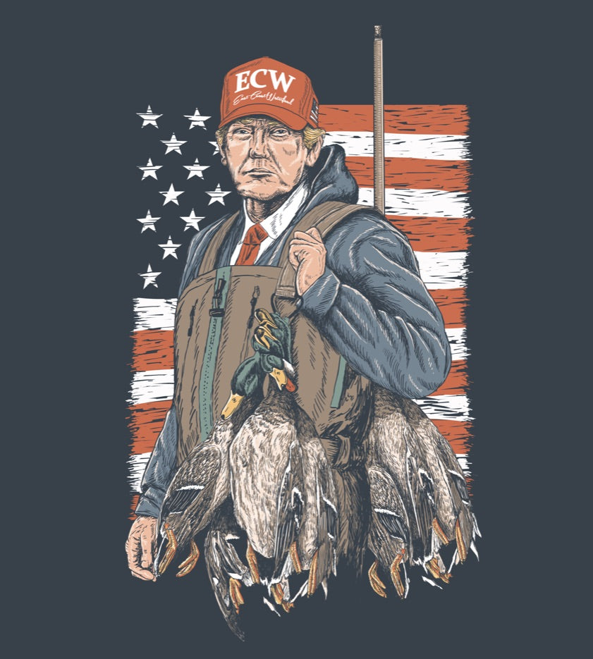 Donald Stacks Ducks T-Shirt
