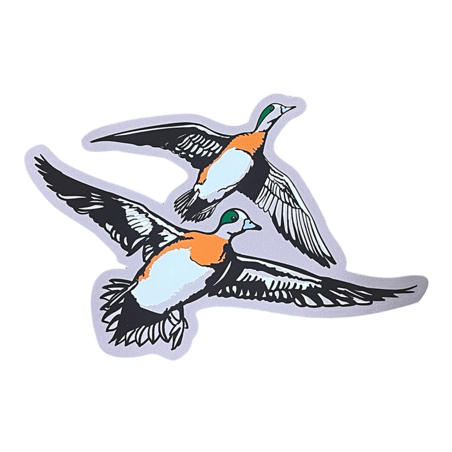 Banking Wigeon Decal
