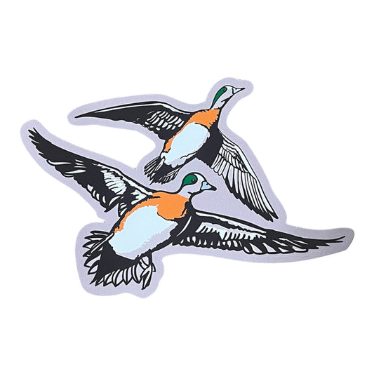 Banking Wigeon Decal
