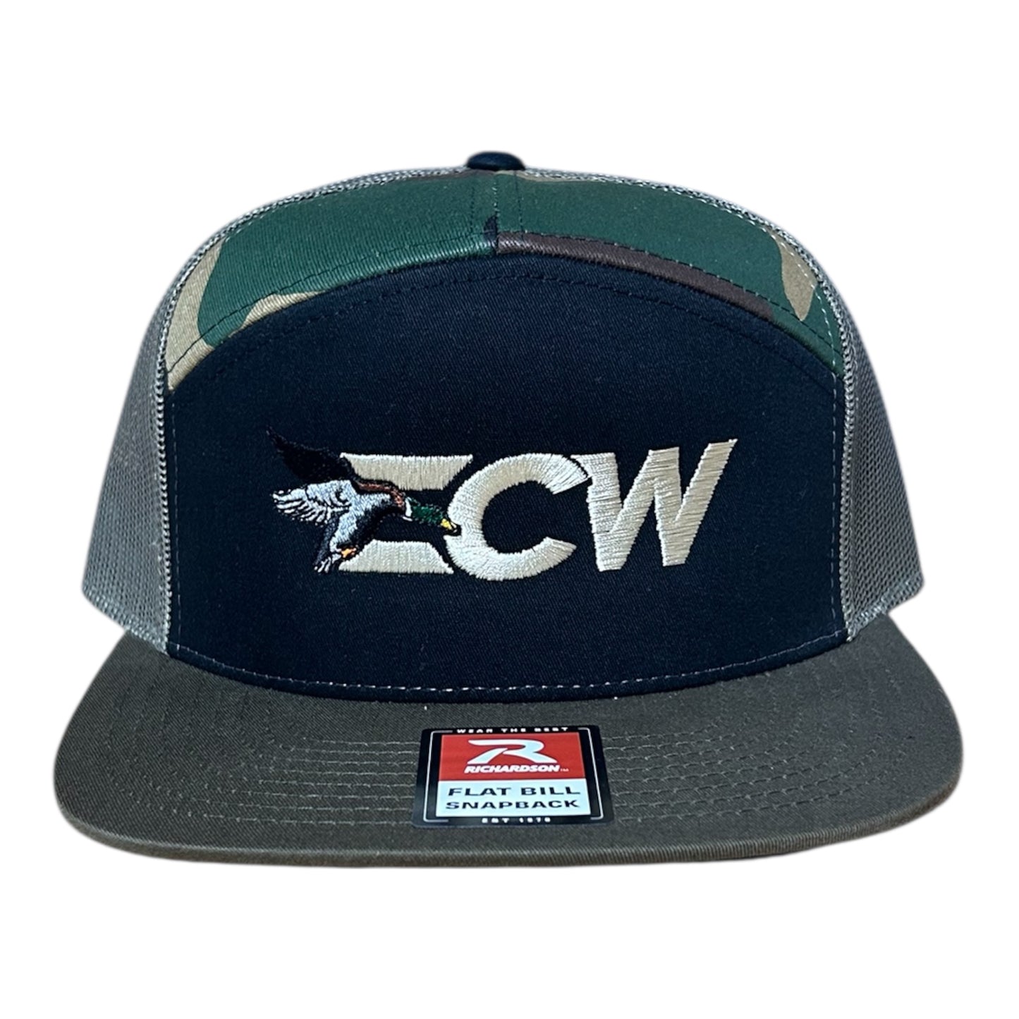 ECW 2.0 Logo Script Hat