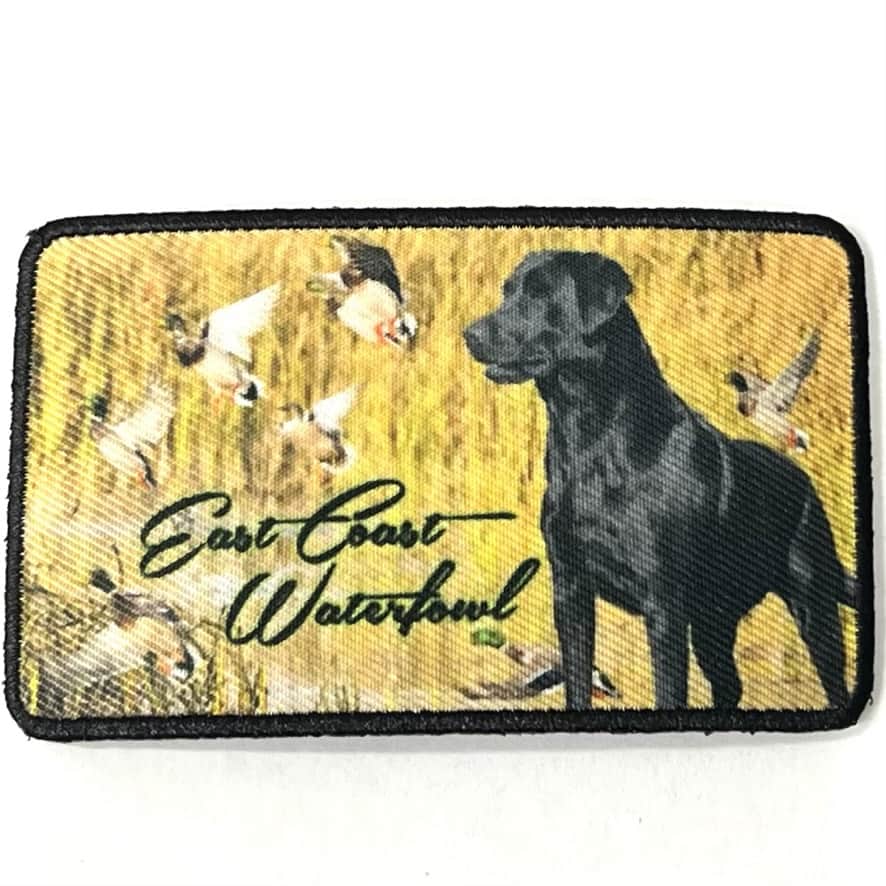 BLACK LABRADOR DOG COIN PURSE