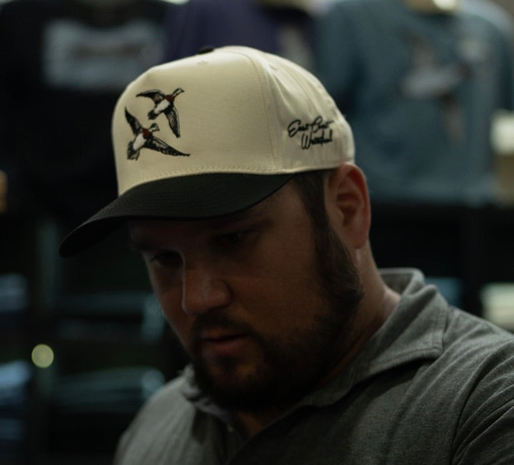 Banking Wigeon Embroidered Hats