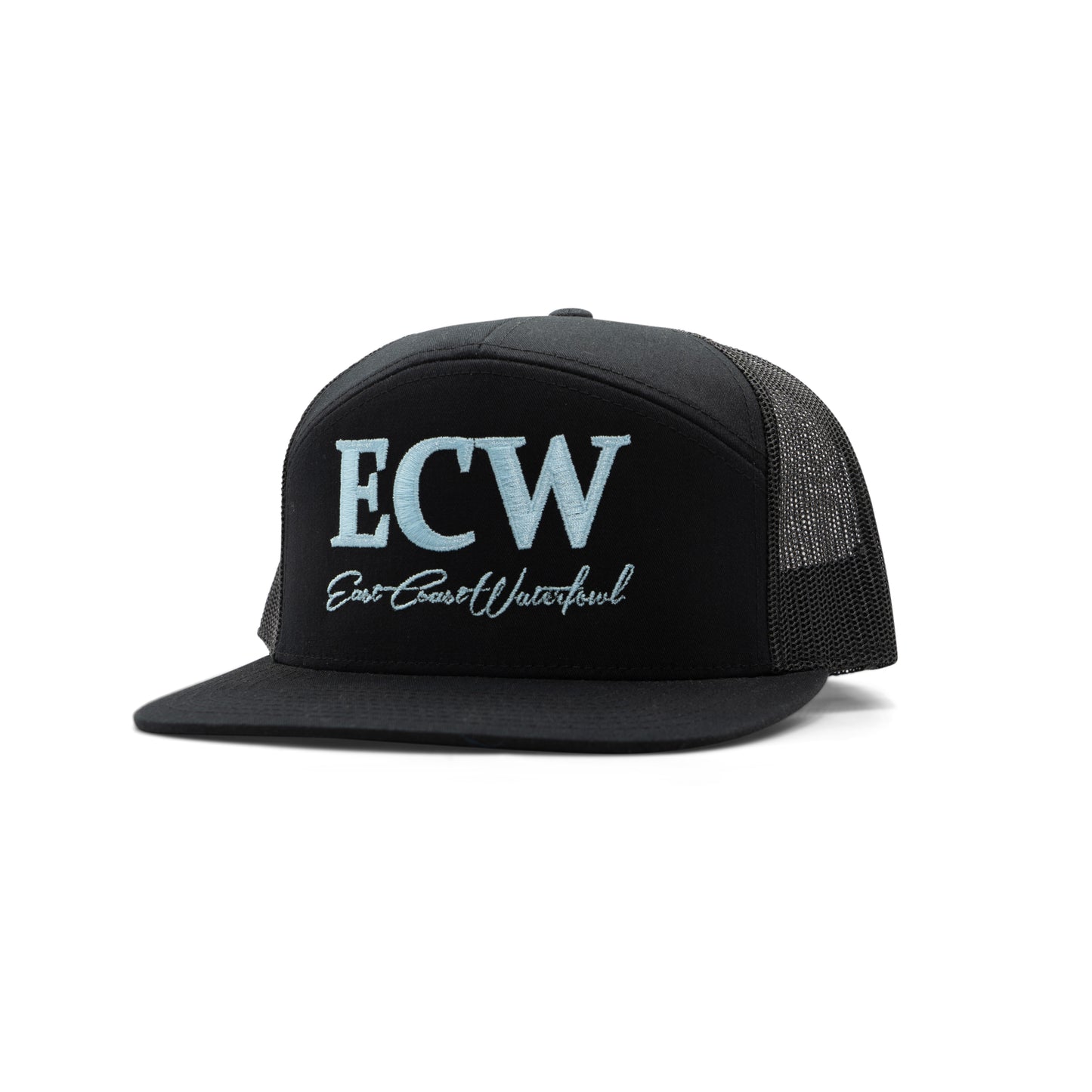 Embroidered ECW Logo - 7 Panel