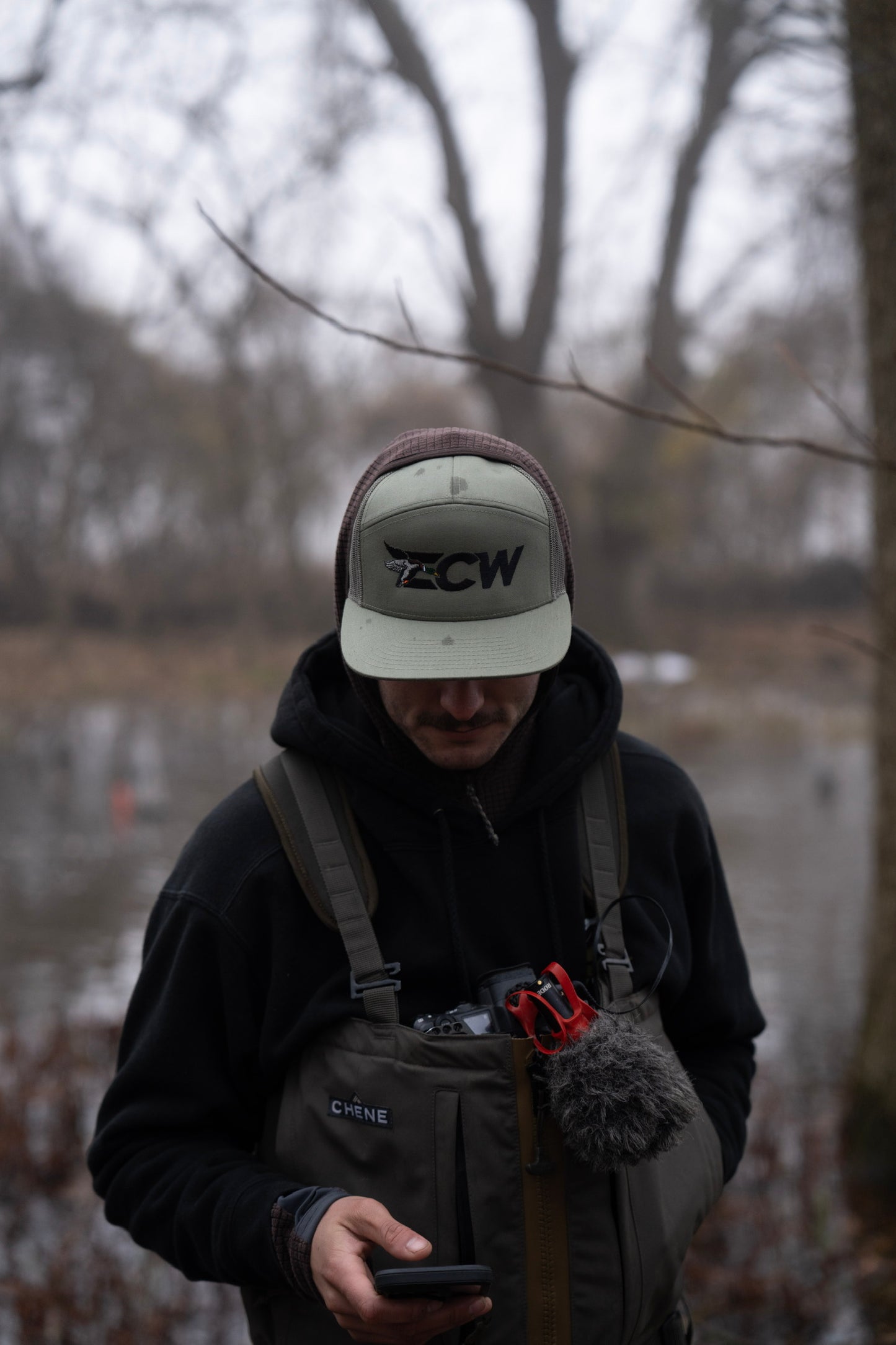 ECW 2.0 Logo Script Hat