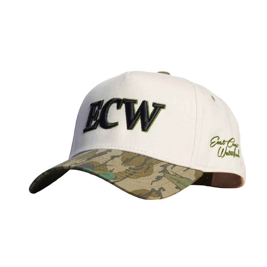 ECW Puff Logo 5 Panel