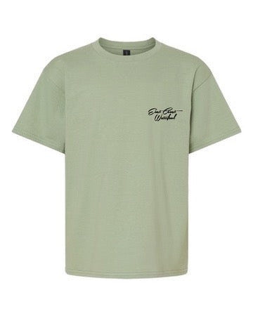 Sage Youth Persistant Pintail Logo T-Shirt