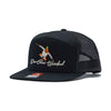 Embroidered Mallard Logo 7 Panel Hat
