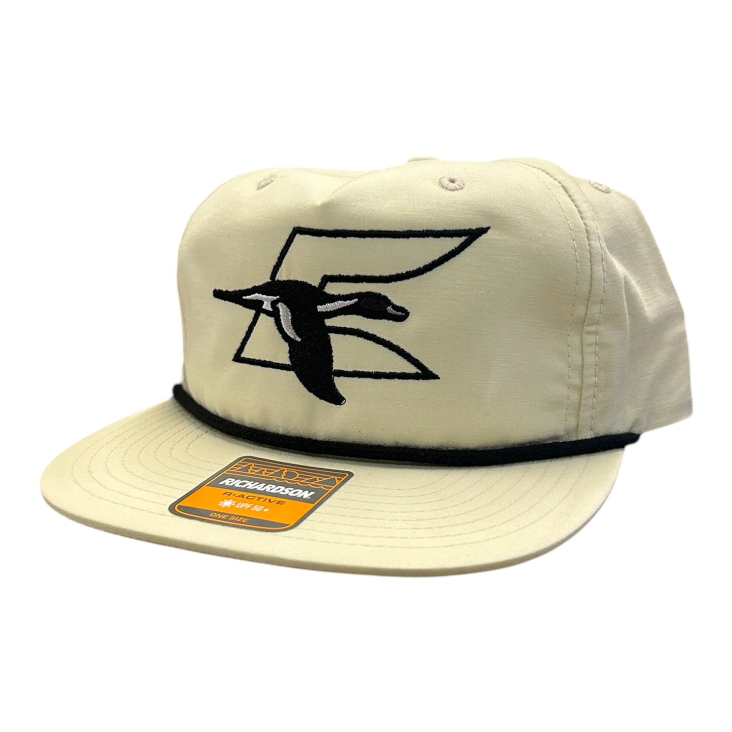 ECW 2.0 Logo Pintail E Outline Rope Hat