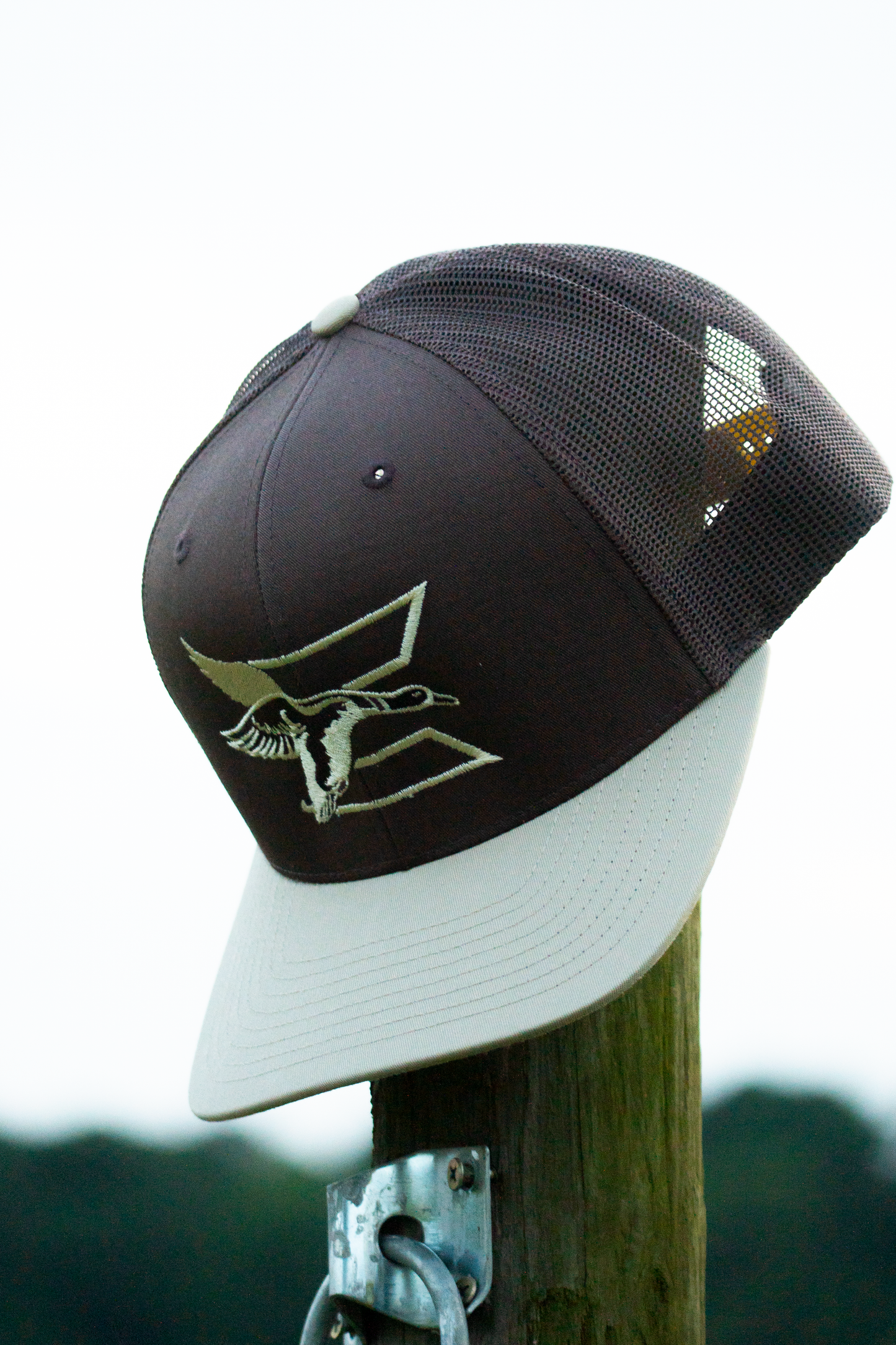ECW 2.0 Logo Outline Hat (E Tan)