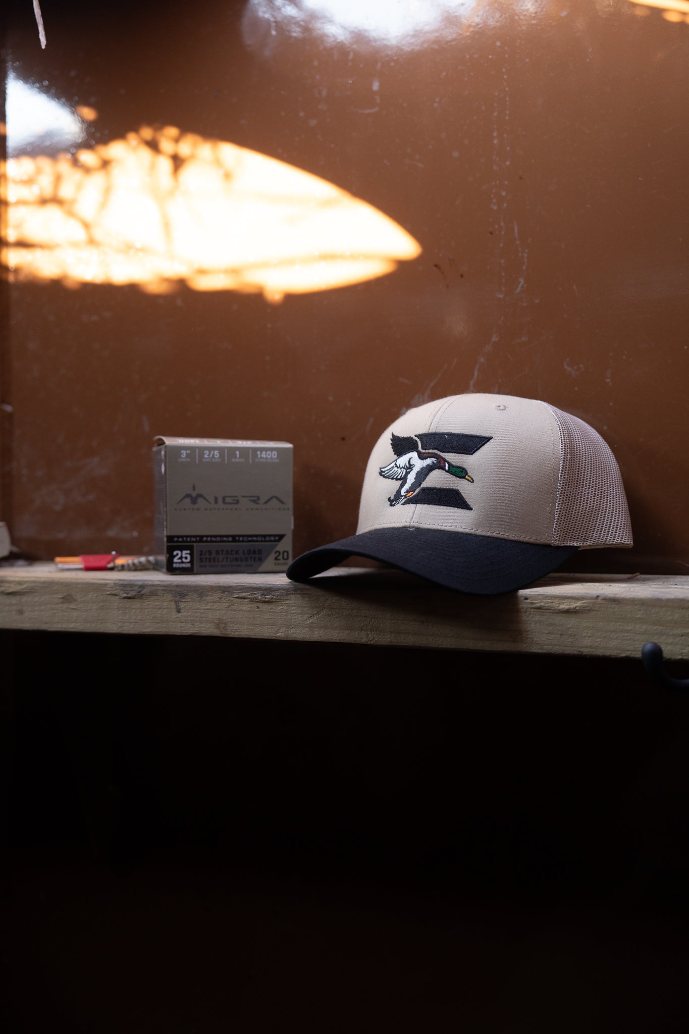 ECW 2.0 Mallard Logo Hat