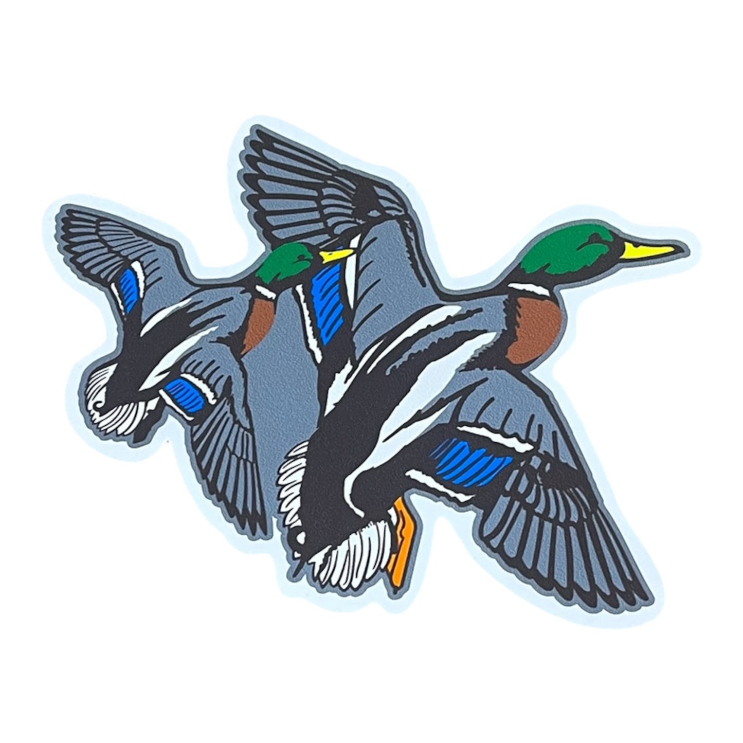 Banking Mallard Decal
