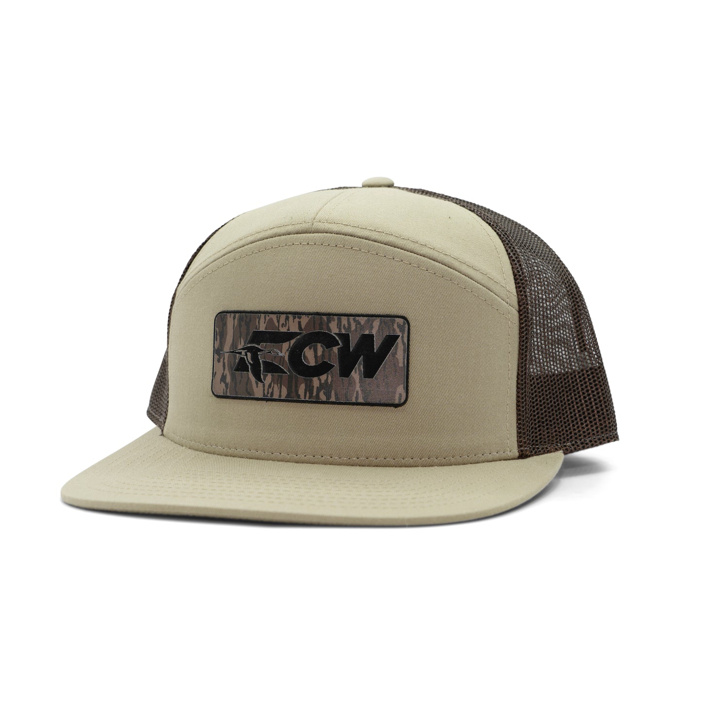 Bottomland Leather Pintail ECW 2.0 Logo Patch Hat