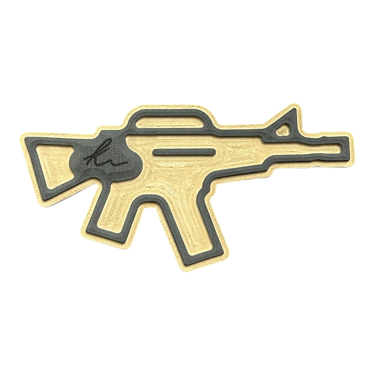 AR Outline Turtle Box Foam Sticker