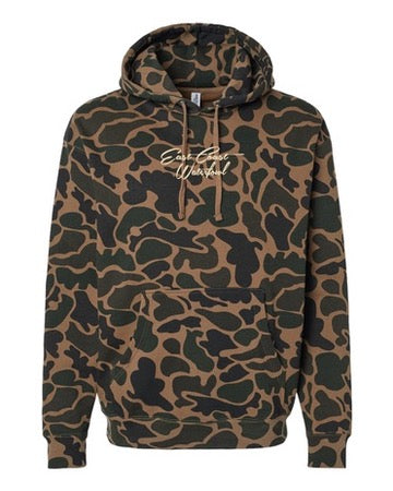 Water Dog Old School Camo Hoodie