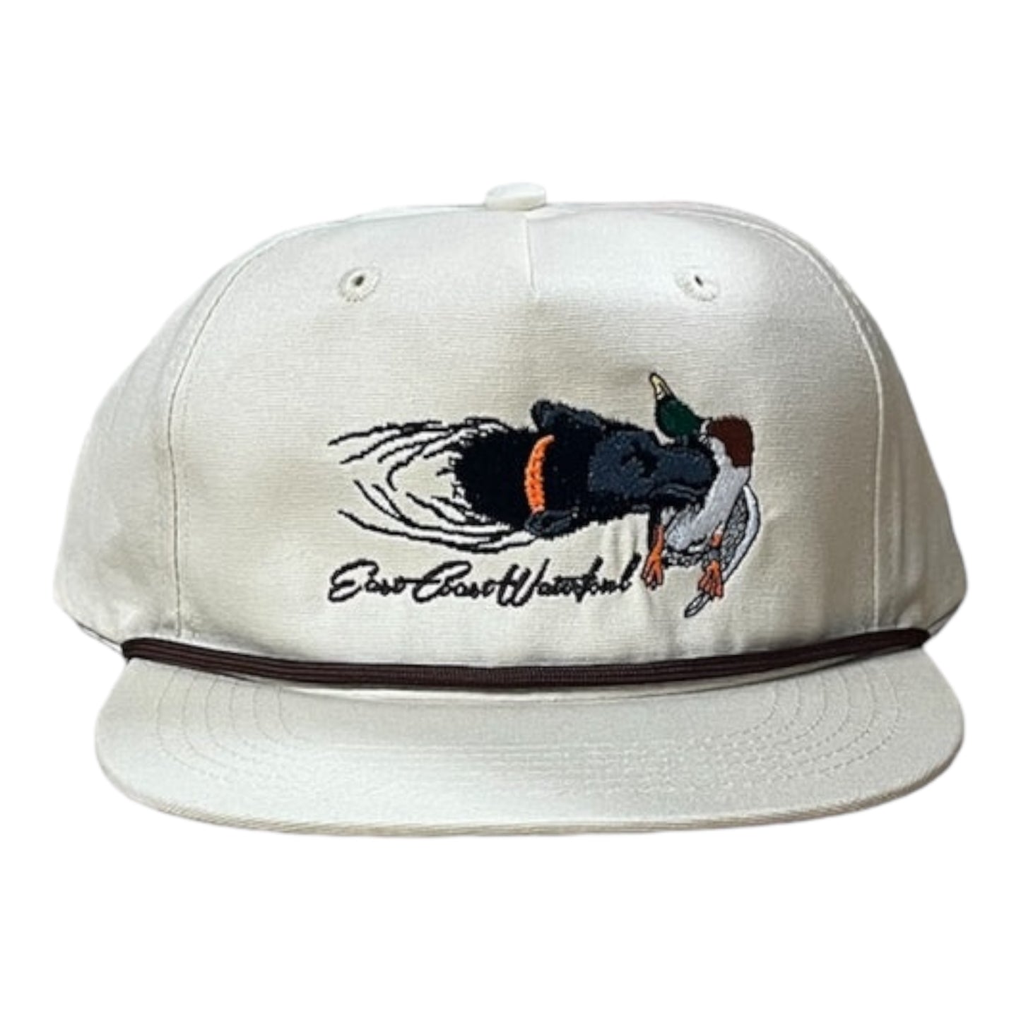 Water Dog Embroidered Hats