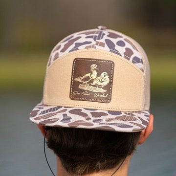 Cypress Woodie Patch Hat