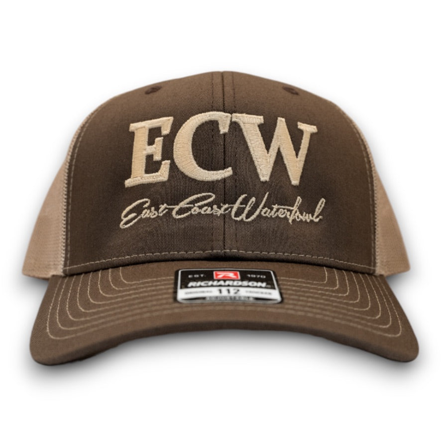 Embroidered ECW Logo Snapbacks