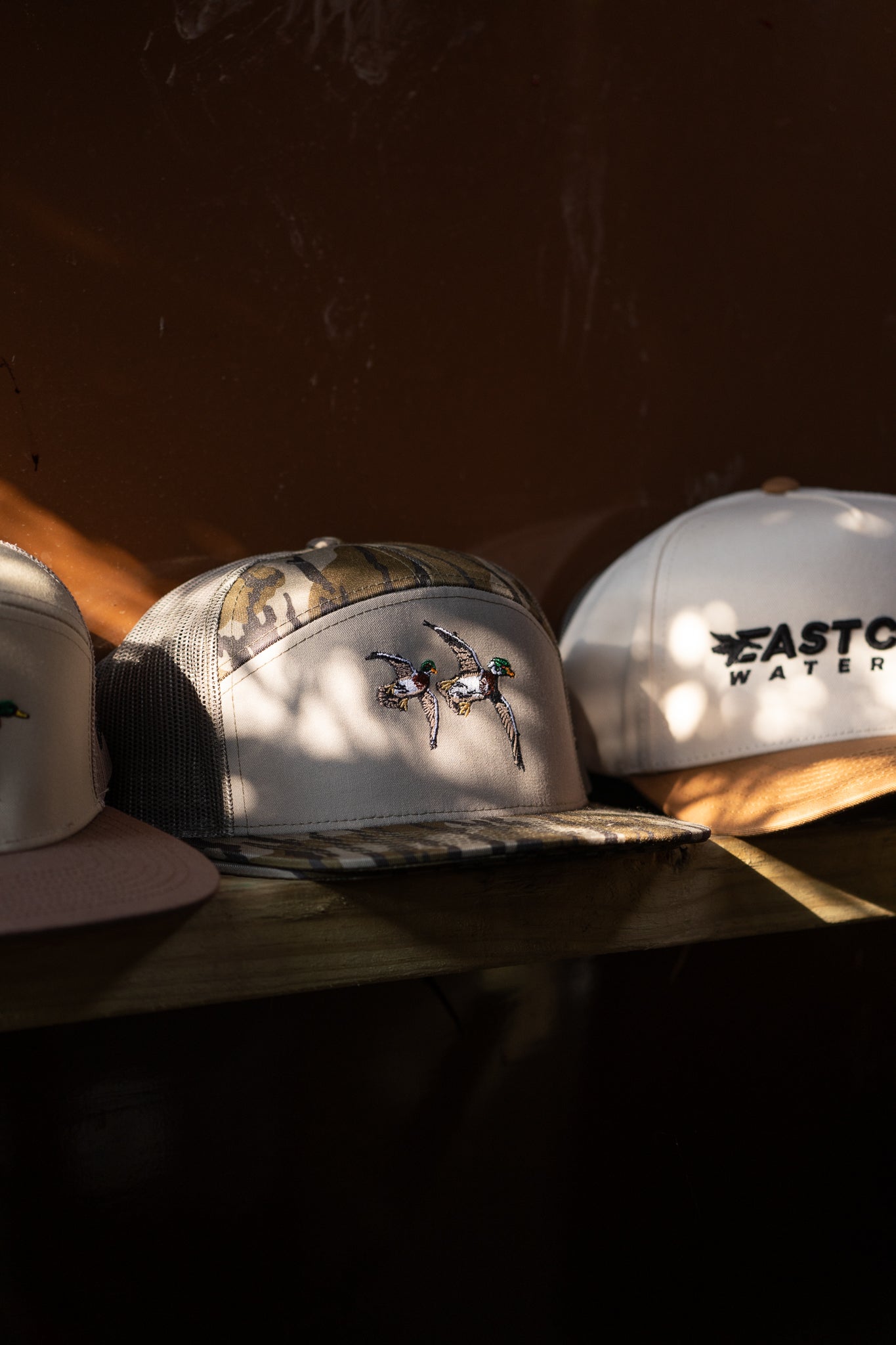 Banking Woodie Embroidered Hat