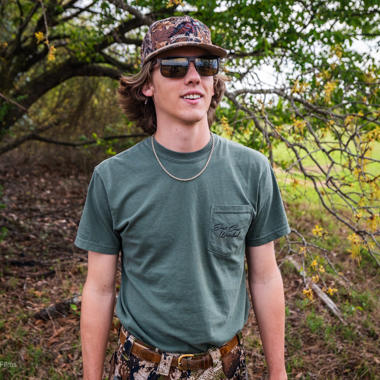 End Game Moss Tee
