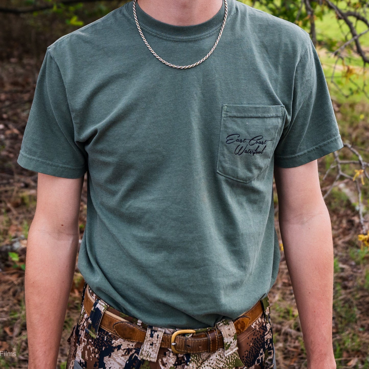 End Game Moss Tee