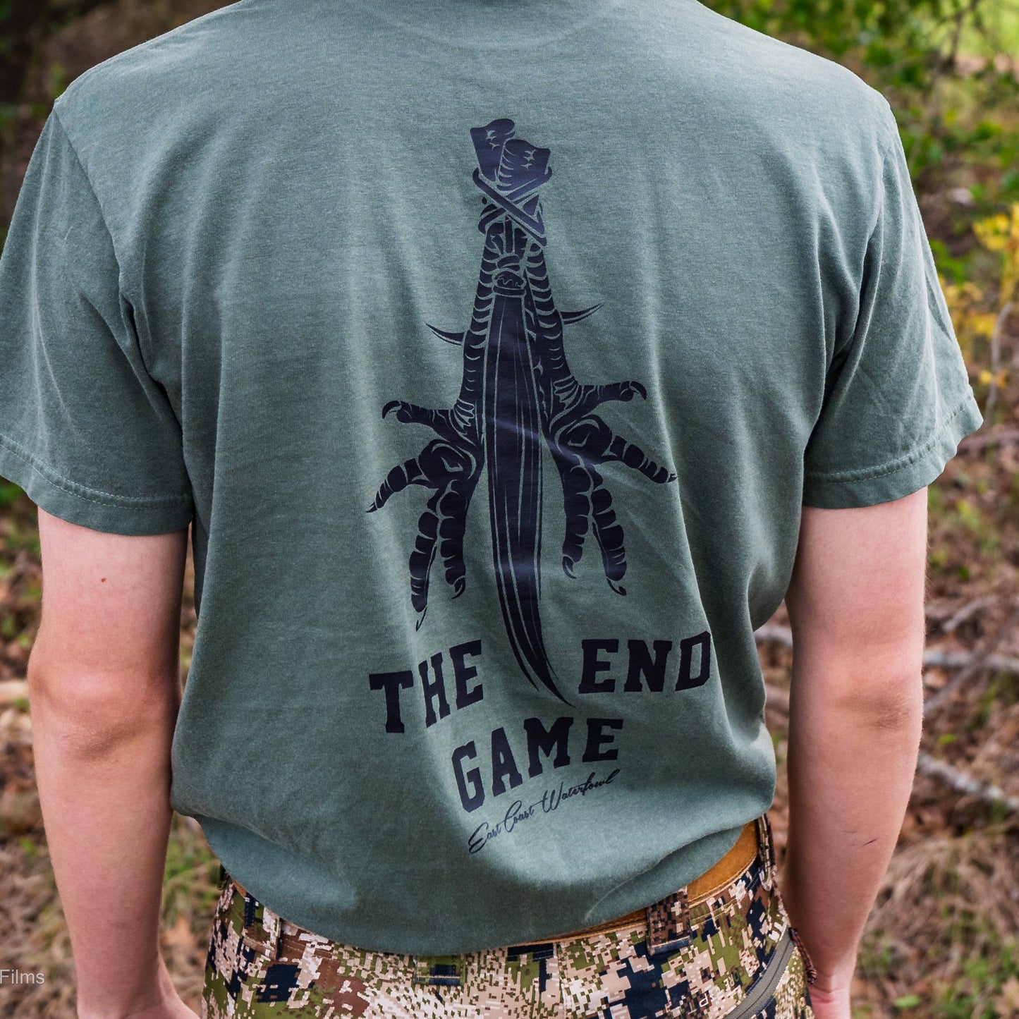 End Game Moss Tee