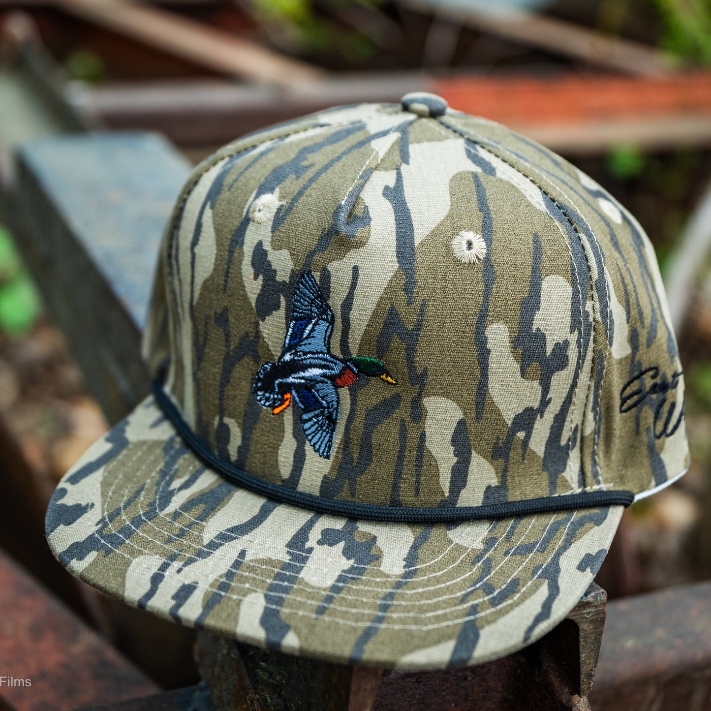 Youth Bottomland Mallard Hat