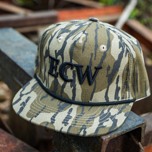 Embroidered ECW Puff Youth Hat