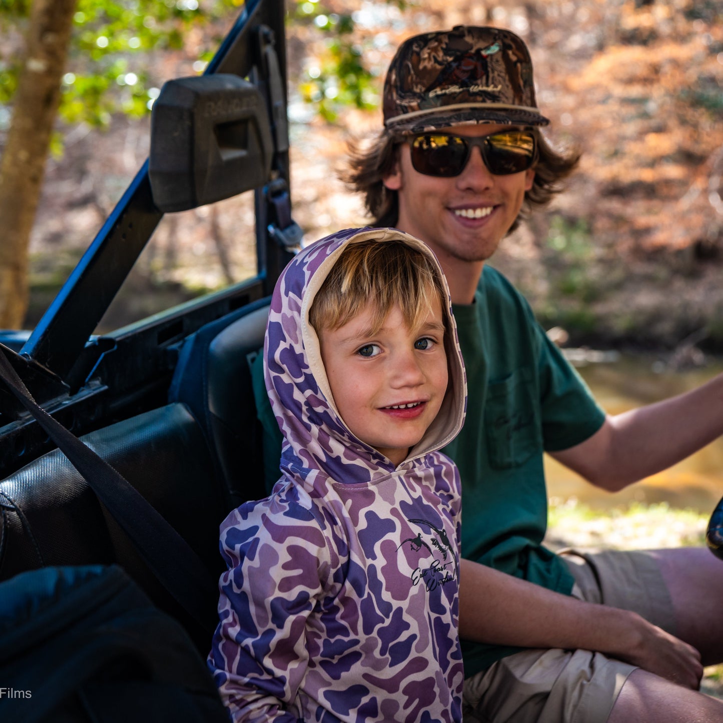 Old School Camo Long Sleeve Youth/Toddler T-Shirt