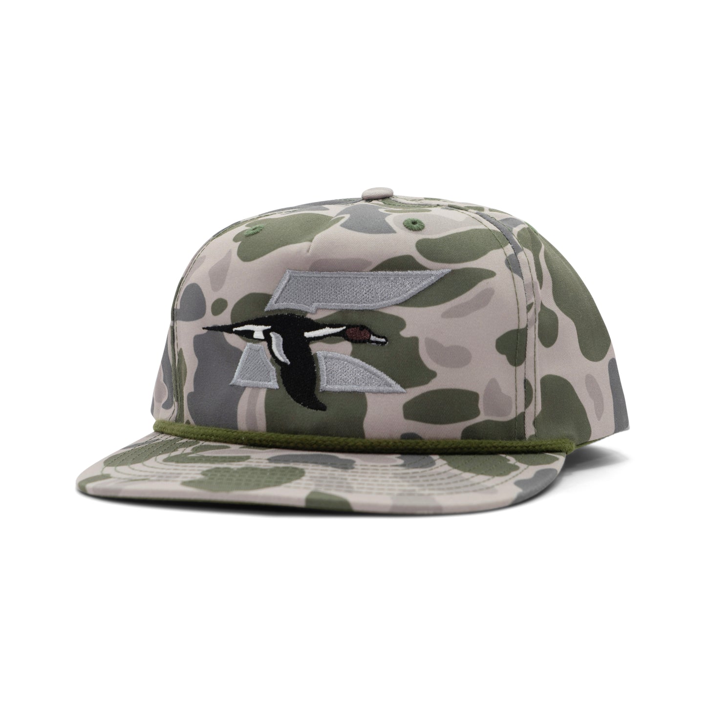 ECW 2.0 Logo Embroidered Pintail E Rope Hat