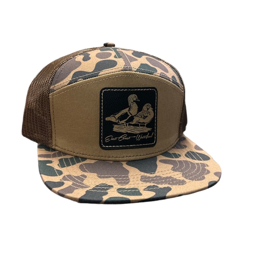 Cypress Woodie Patch Hat