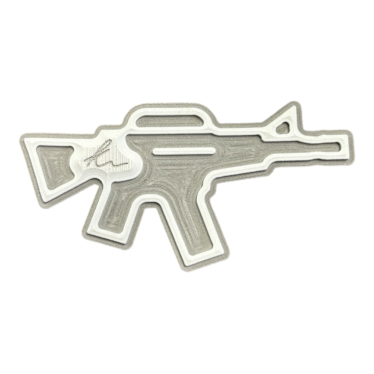 AR Outline Turtle Box Foam Sticker
